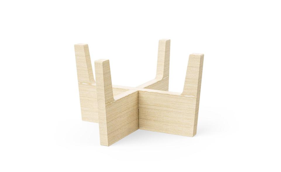 Holzständer für Hundenapf M & L 2er-Set