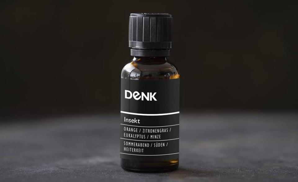 Insekt-Öl als Dankeschön ohne Berechnung