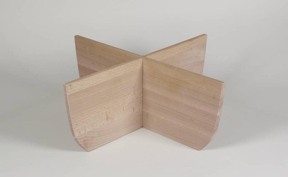 Storage bowl replacement divider boards (2 pieces)