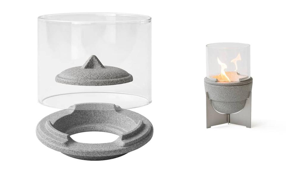 Glass Hood for the Outdoor Waxburner L Granicium