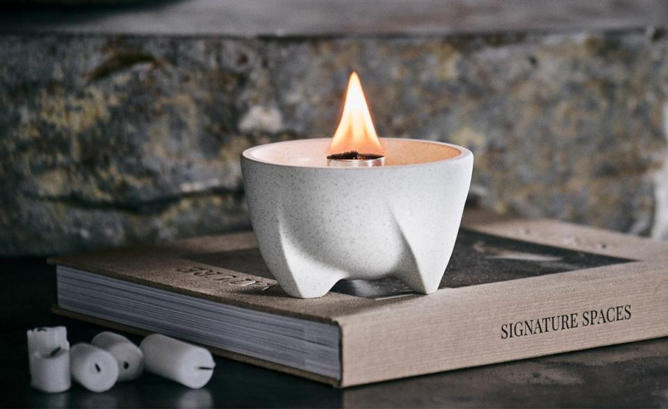 Schmelzfeuer Indoor Albicium