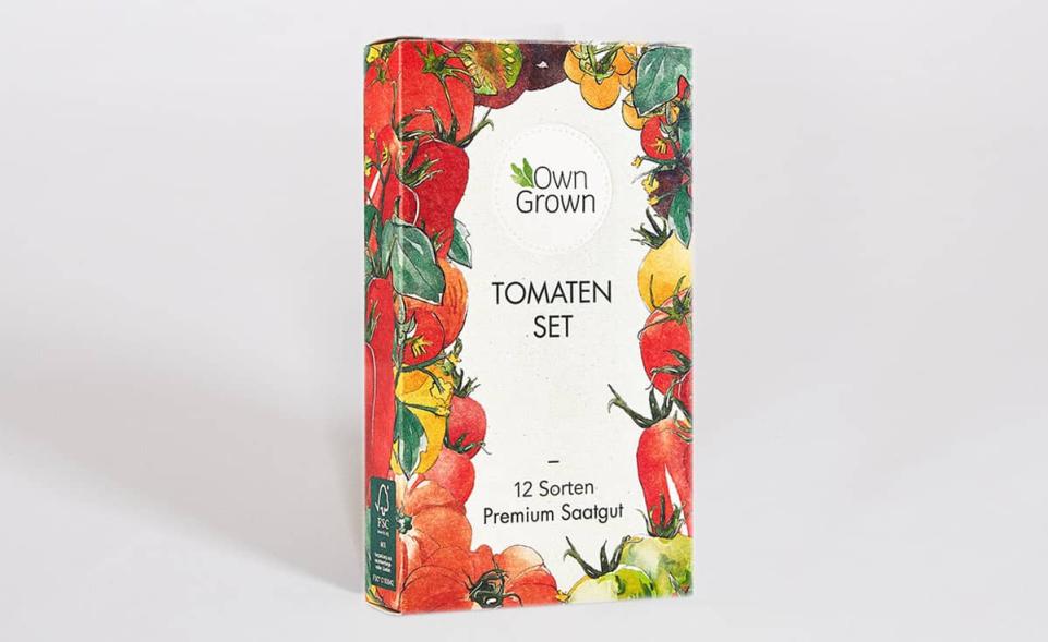 Tomatensamen-Set