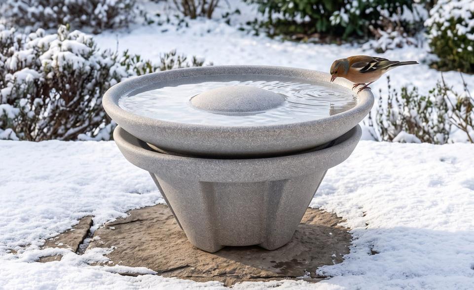 Vogeltränke mit Heizung Granicium
