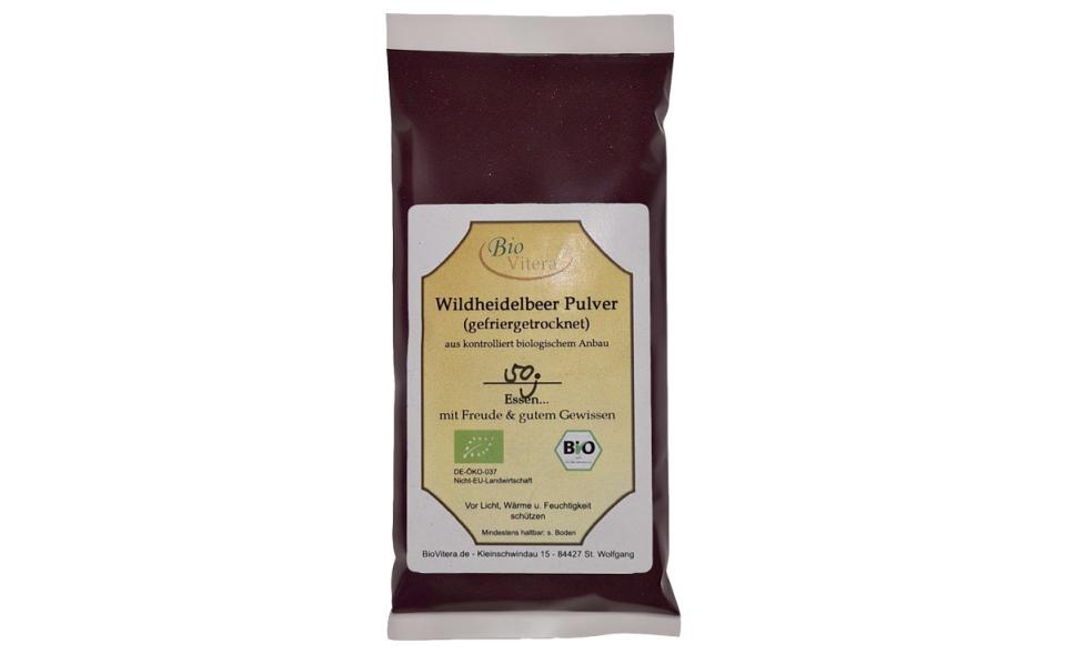 wild blueberry powder