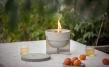 Lid for Outdoor Waxburner Granicium