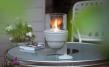 Glass Hood for the Outdoor Waxburner L Granicium