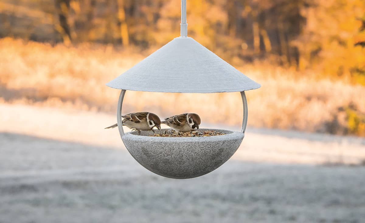 LuxusKollektion Vogelhaus Vogelfutterhaus Futterstation Aufhängen Wetterfest Wildvögel, Vogelhütte