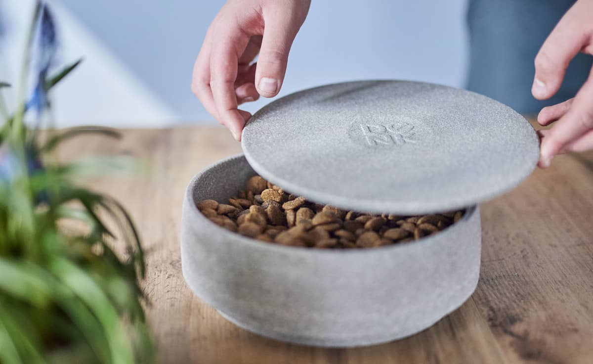 handgemachte hundeleinen Leder Hundeleine „Loam“ – erdig & verstellbar main image 1