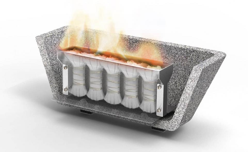 Ersatzdocht Fur Das Schmelzfeuer Outdoor Xl Denk Keramik