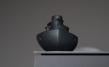 Steamer humidifier, anthracite