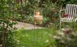 Outdoor Waxburner CeraNatur with Glass Hood