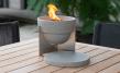 Lid for Outdoor Waxburner Granicium