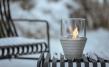 Smeltvuur® Outdoor Granicium® met lichtglas-set