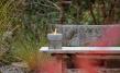 Outdoor Waxburner L Granicium with Glass Hood