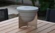 Lid for Outdoor Waxburner Granicium