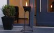 Powder-coated Steel Stand for all Outdoor Waxburners