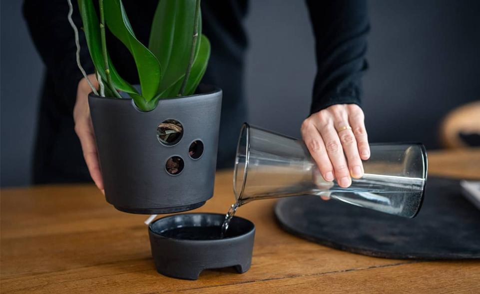 Orchideentopf CeraLava® DENK Keramik