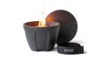 Camping Waxburner CeraLava with Lid