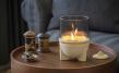 Indoor Waxburner CeraNatur with Glass Hood
