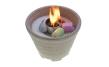 Outdoor Waxburner Granicium® with Glass Hood