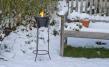 Powder-coated Steel Stand for all Outdoor Waxburners