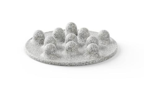 Anti-snare insert dog bowl M & L