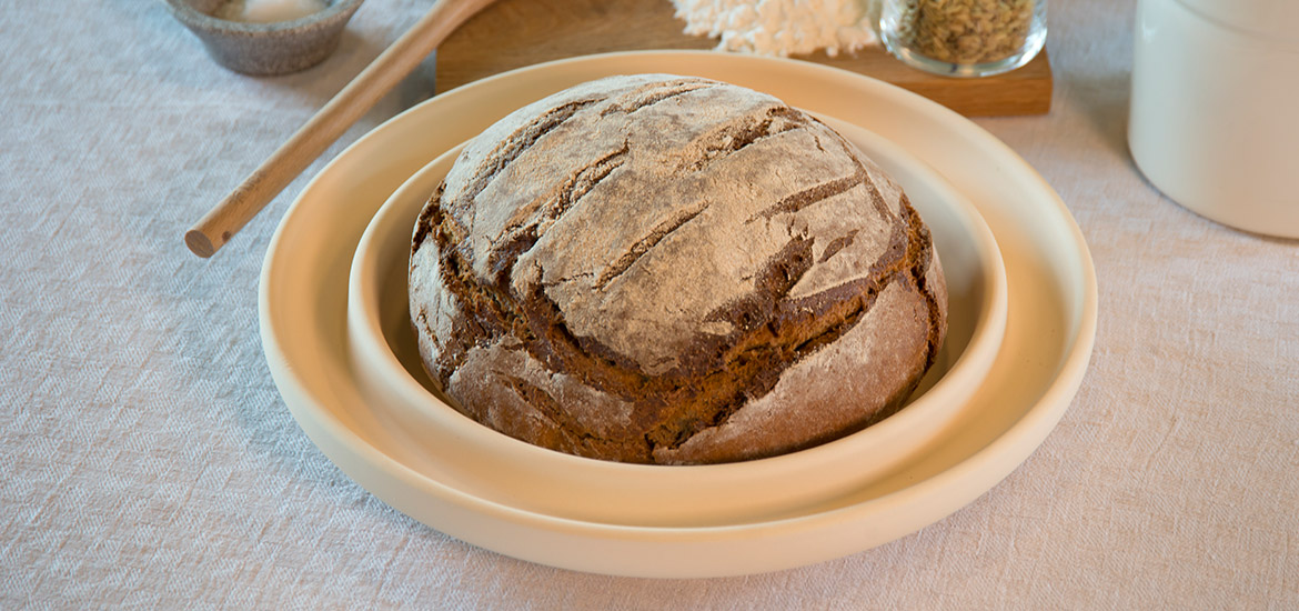 Roggenmischbrot