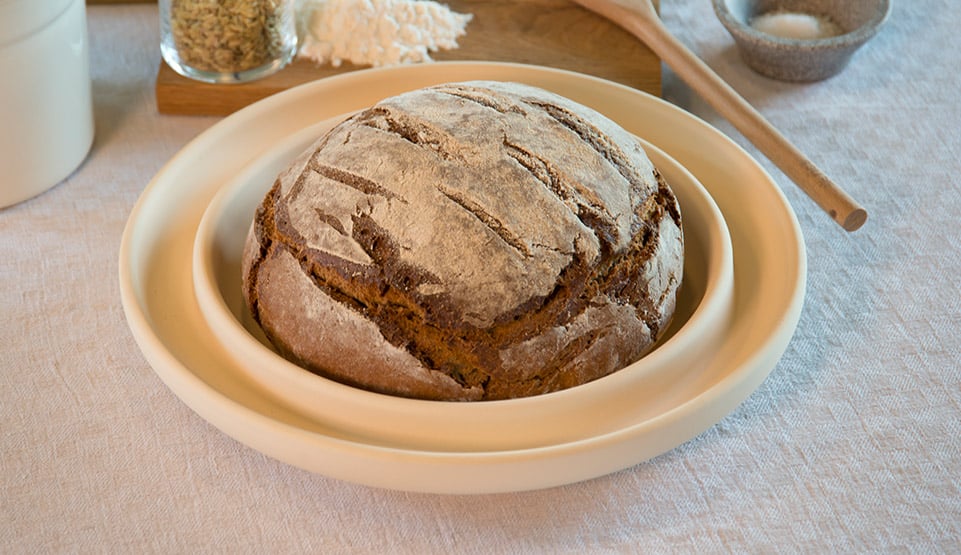 Roggenmischbrot