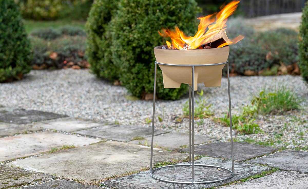 Set Brazier with Stand | DENK Keramik