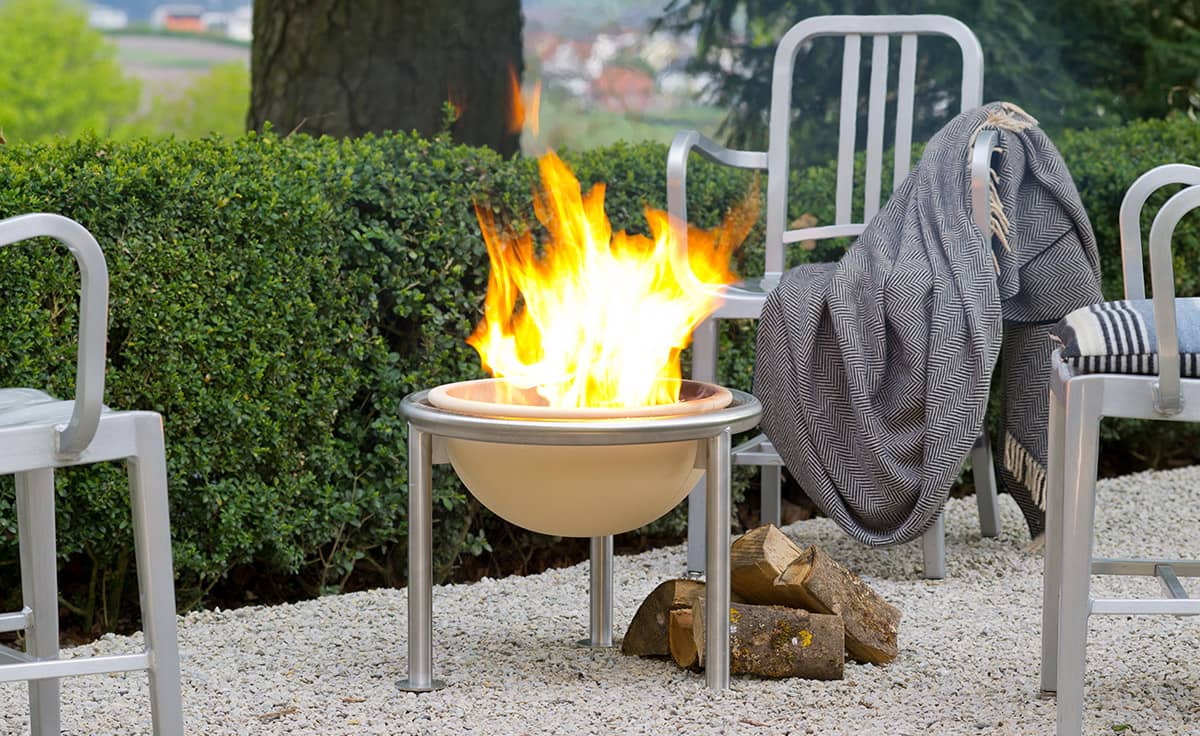 Feuerfreund Feuerschale Denk Keramik