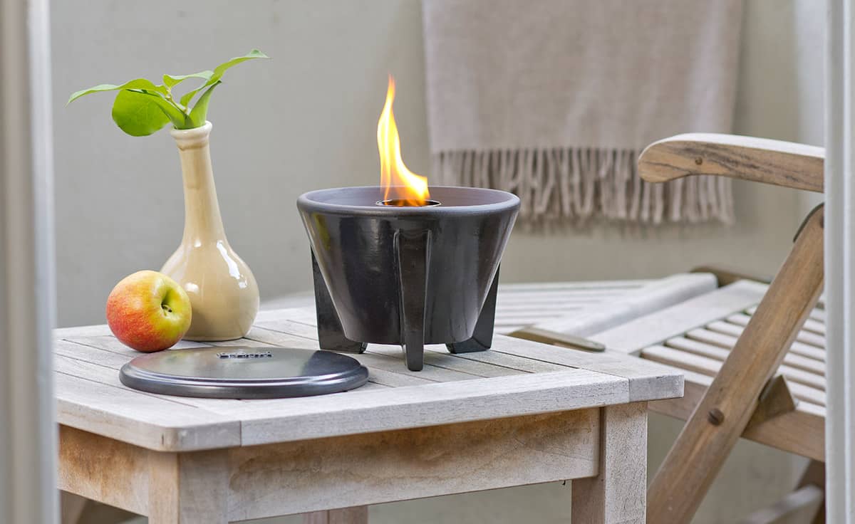 Schmelzfeuer Outdoor  CeraLava  DENK Keramik 