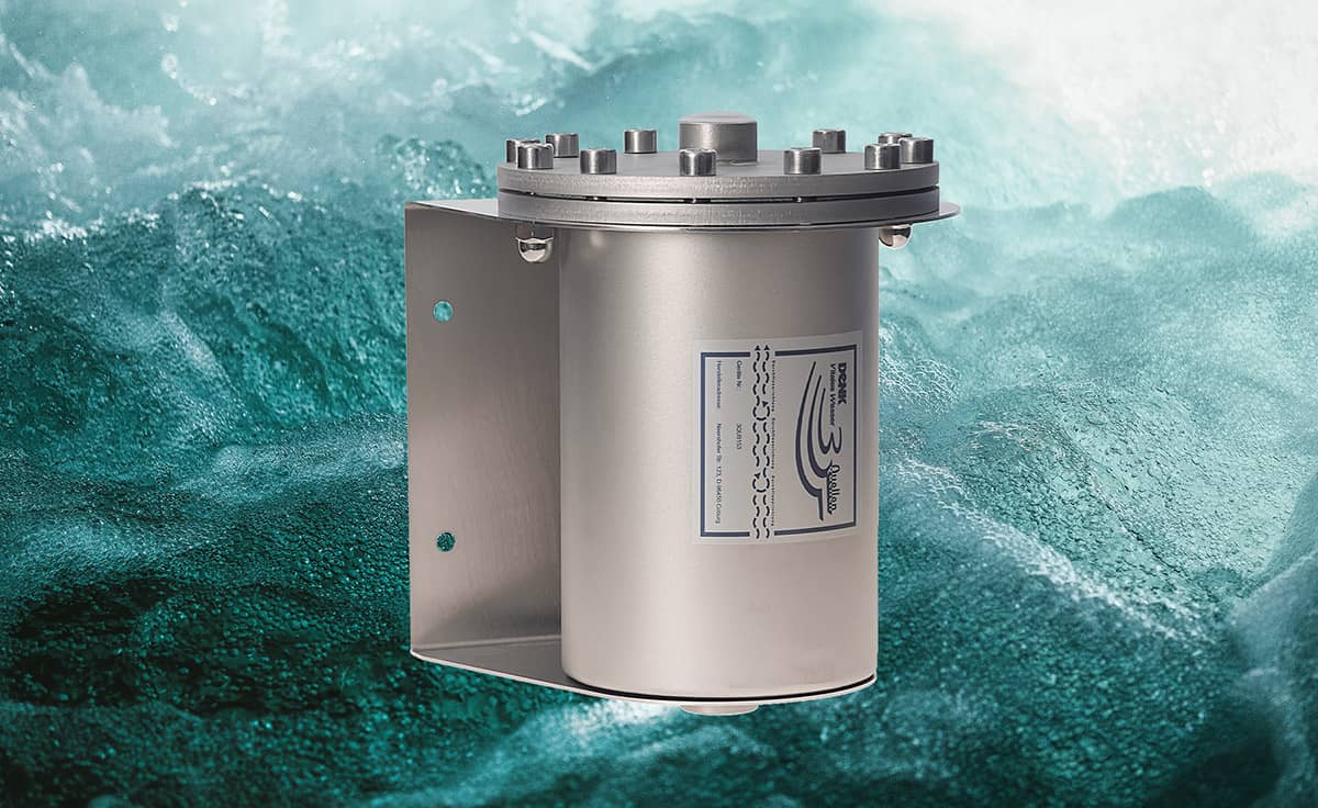 3Quellen® Model L Wateractivering | DENK Keramik