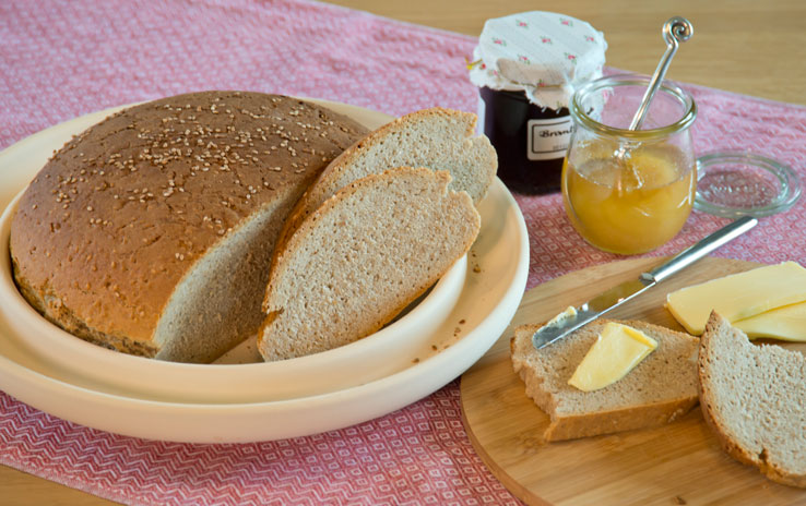 Bread&Cake - Backplatte von DENK
