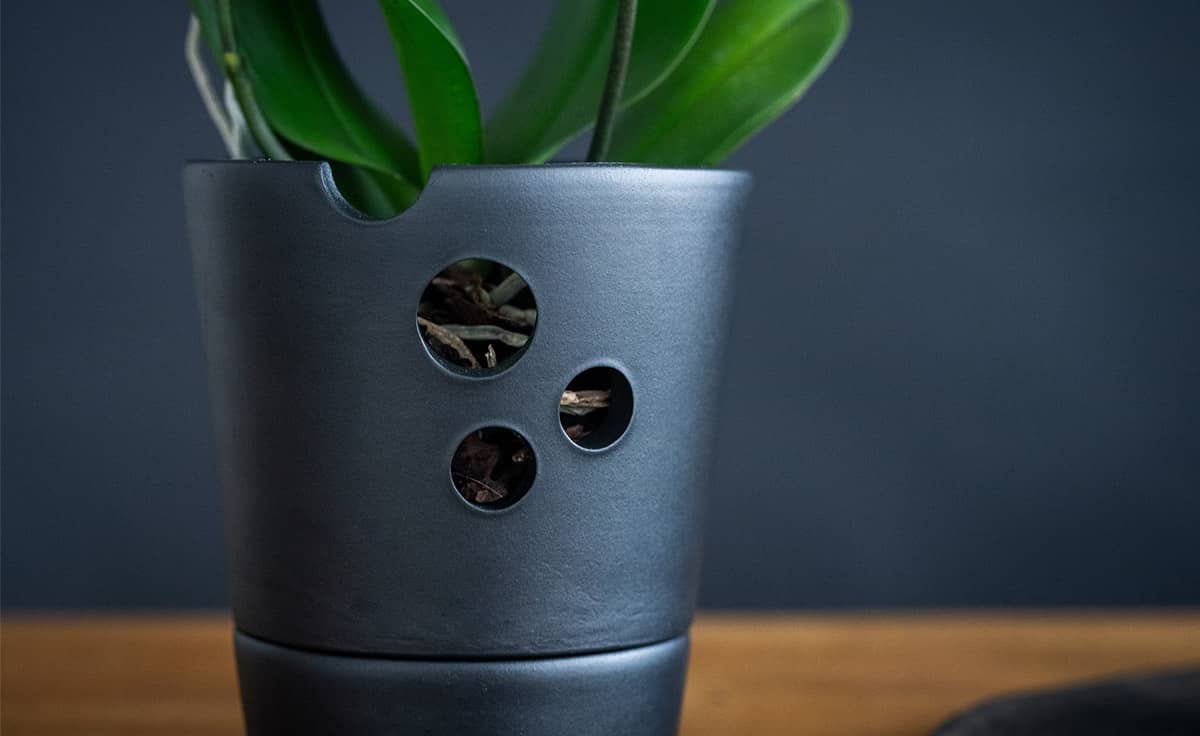 Orchideentopf CeraLava® DENK Keramik