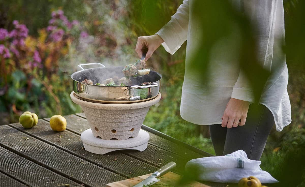 Bratfeuer® - der blitzschnelle Outdoor-Herd