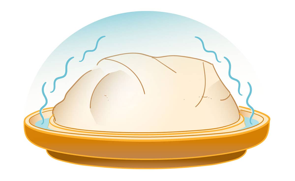 Bread&Cake Backplatte von DENK